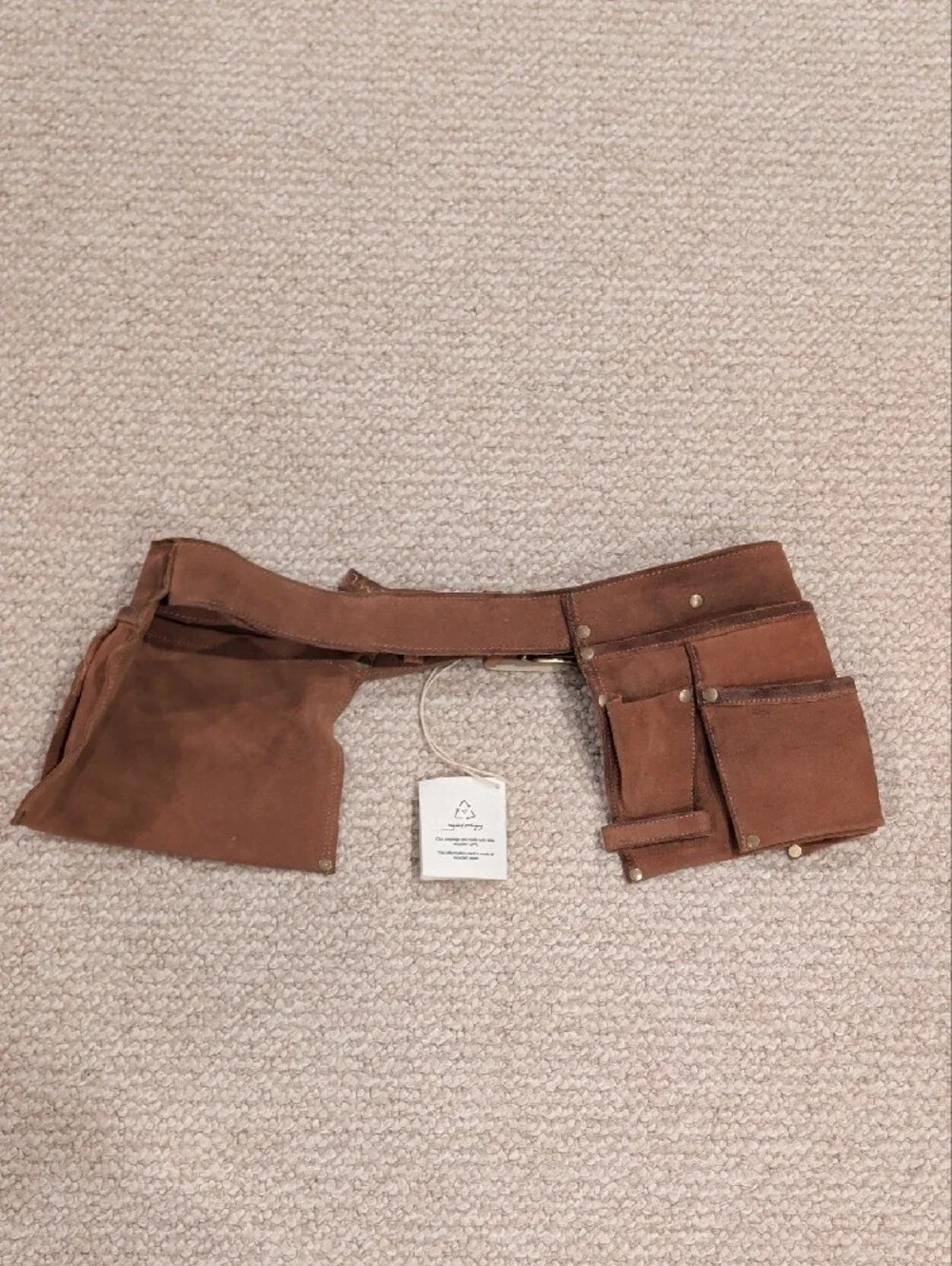 Free People Crew Cargo Pocket Belt